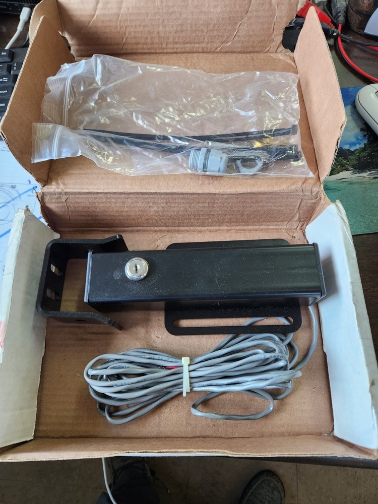 Gate operator lock