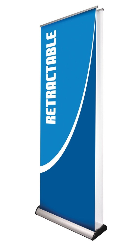 Orient Banner Stand - Double Sided (Assorted Widths)