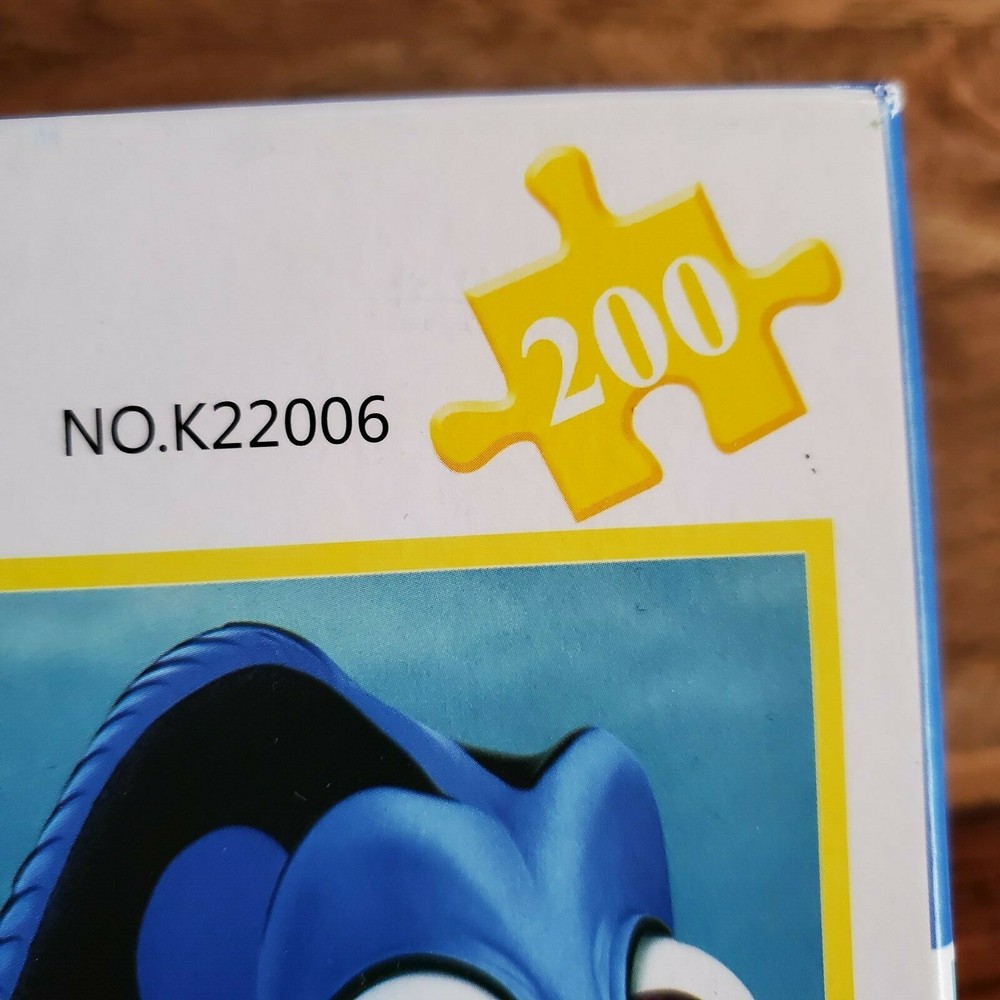 Disney Pixar "Finding Nemo" 200 Piece Jigsaw Puzzle # K22006 Complete