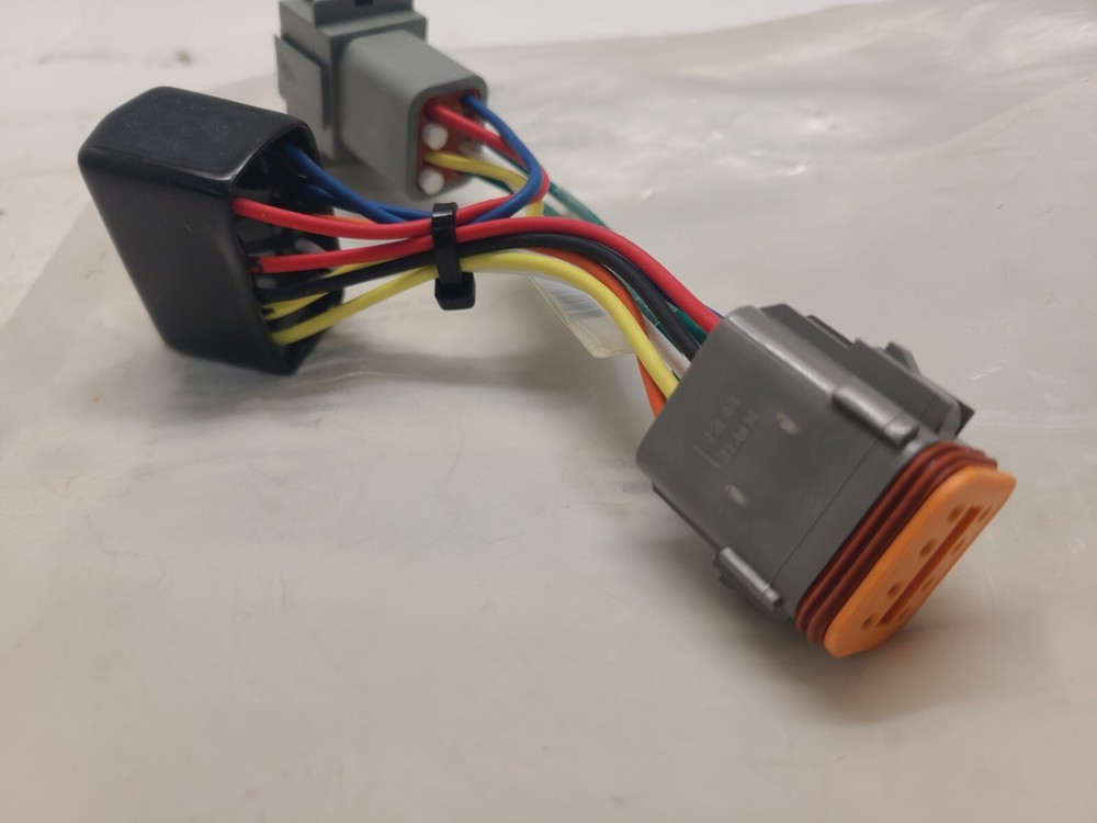 Header Tee/Sensor Adaptor Cable_4000382_Ag Leader Spped Module Harness_4000159