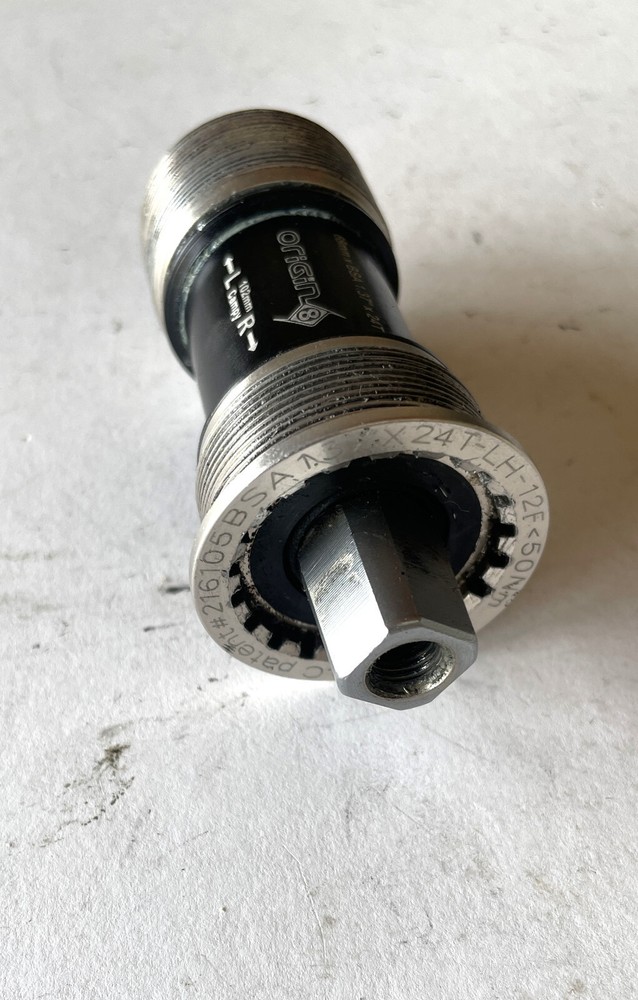 Origin8 102mm Bottom Bracket British Threads