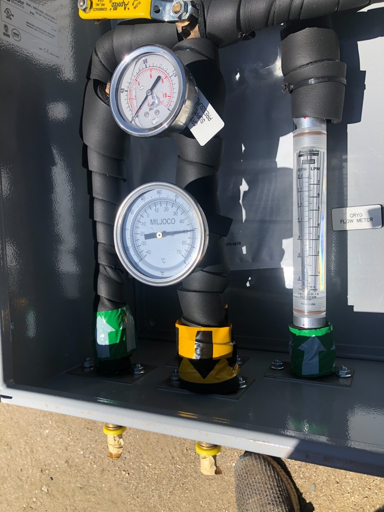 DIMPLEX KOOLANT KOOLERS MANUAL BYPASS MODEL 800199