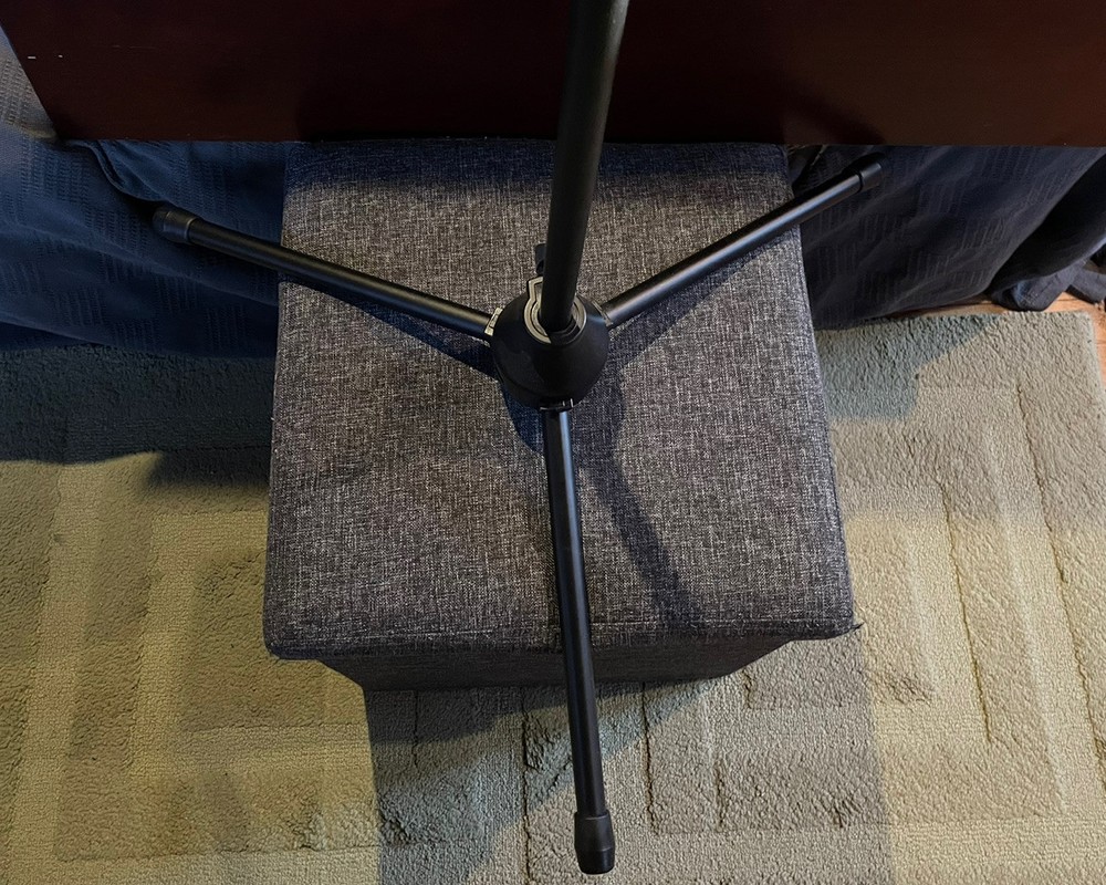 JAMSTANDS LIGHT STAND - EXTENDS TO 6FT