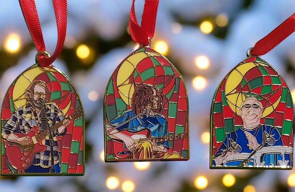 Widespread Panic Holiday Ornaments