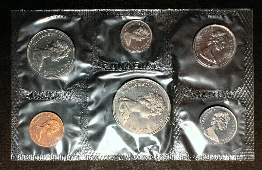 CANADA 1969 Prooflike Set
