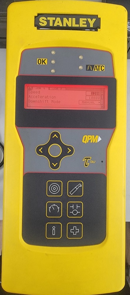 Stanley Assembly Technologies 21A111000 Torque Controller QPM Series QC0001 Used