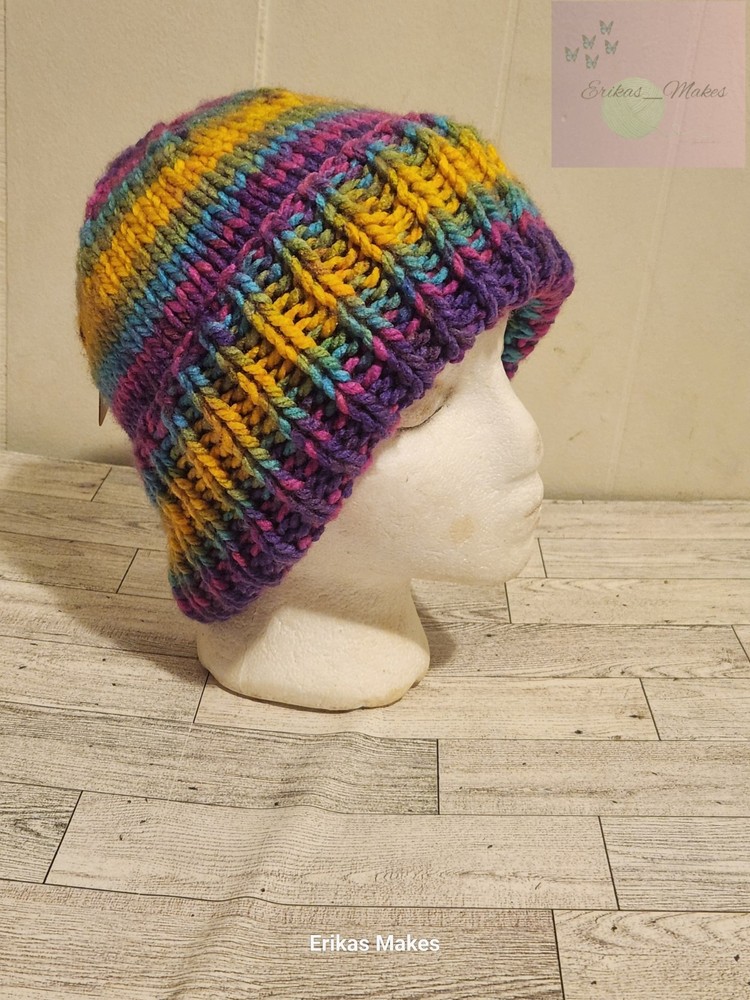 Handknit Chunky Beanie