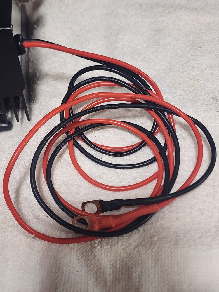 Texas Star 225 amplifier