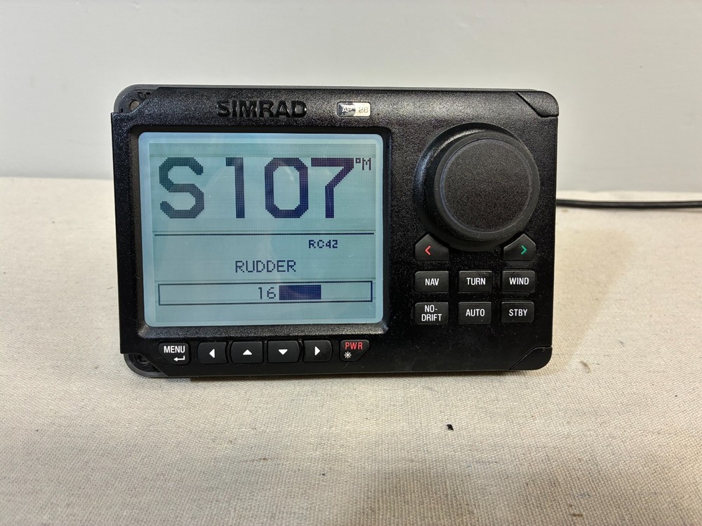Simrad RF300 rudder reference unit TESTED/WARRANTY!
