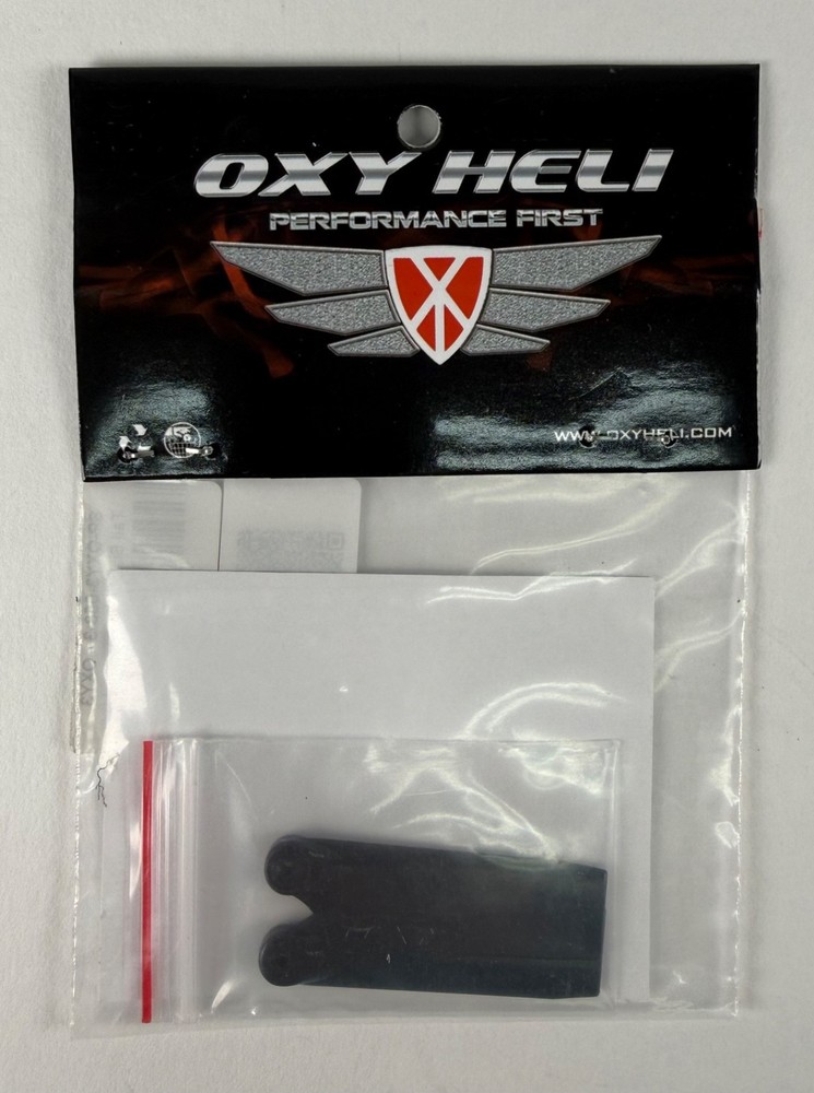 OXY HELI OXY 3 TAIL BLADE 47mm BLACK SP-OXY3-058-3