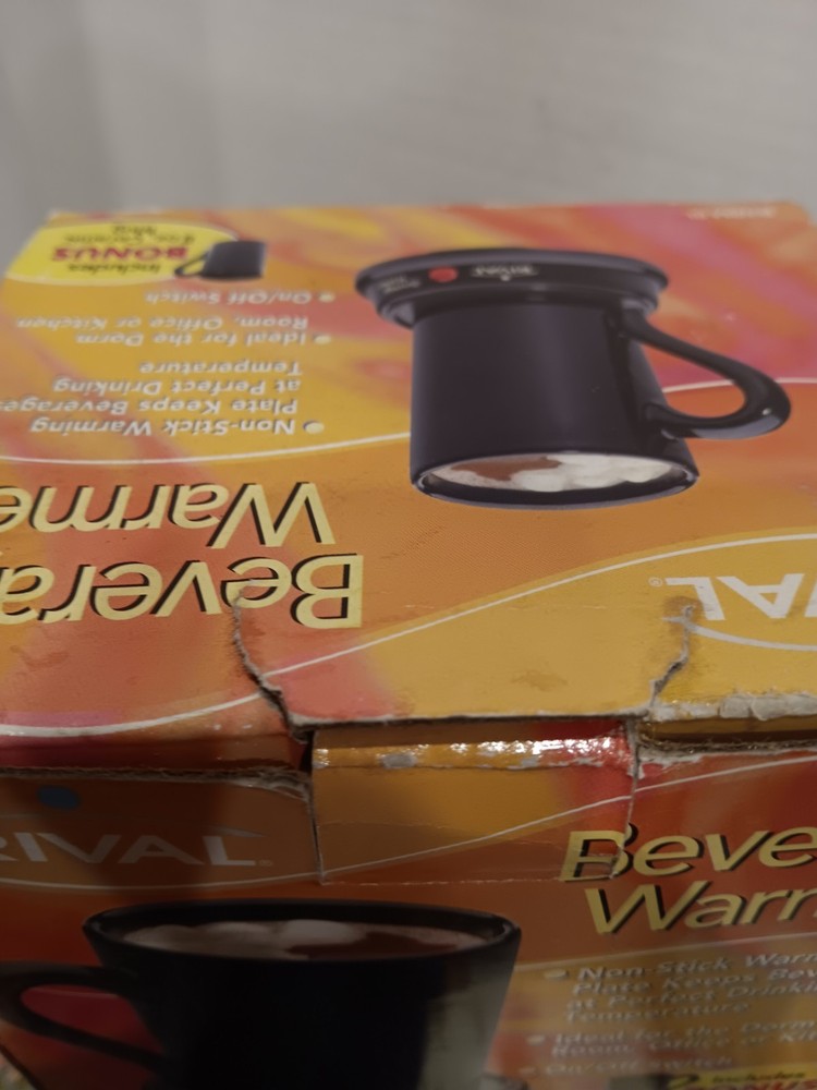 Rival Beverage Warmer 8 oz Coffee Mug