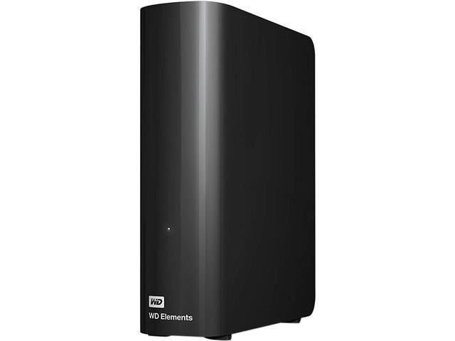 WD Elements 16TB USB 3.0, Micro-B 3.5" Desktop External Hard Drive Black