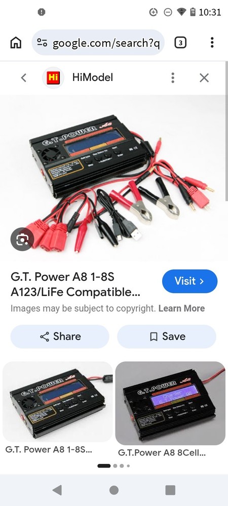 GTP Smart Battery Charger 12V DC
