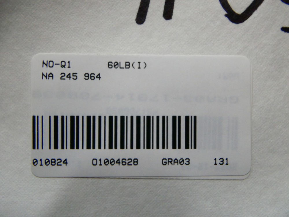 245 964 Cmhc Ca3 Hub & Drum