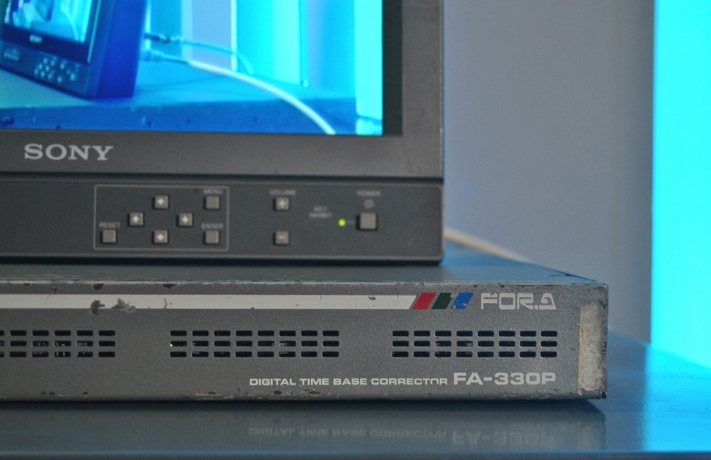 Working Broadcast FOR-A FA-300P Digital Time Base Corrector TBC