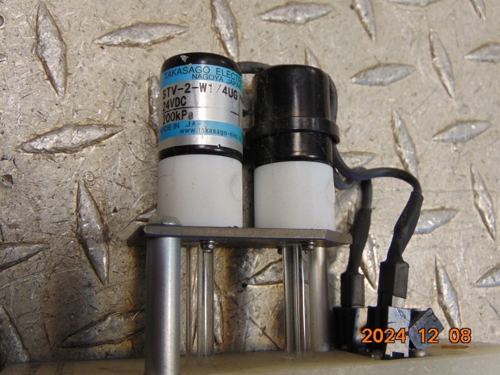 CTC ANALYTICS MM 01-01F WASH STATION VALVE ASSEMBLY