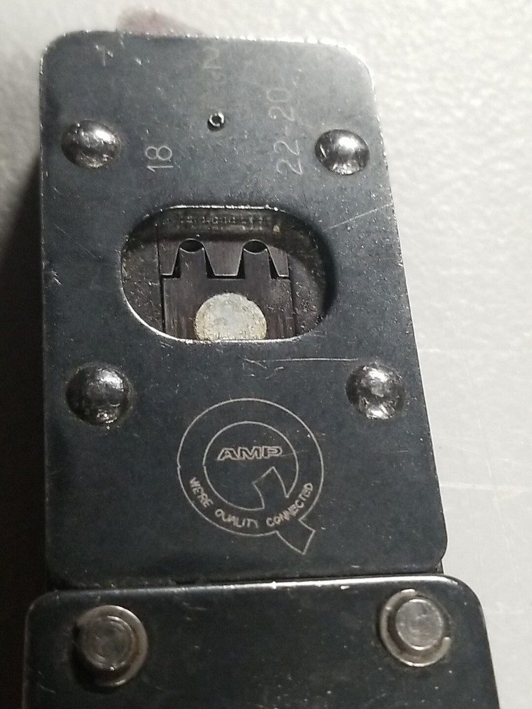 AMP Type F Hand Crimp Crimper Tools (x5)