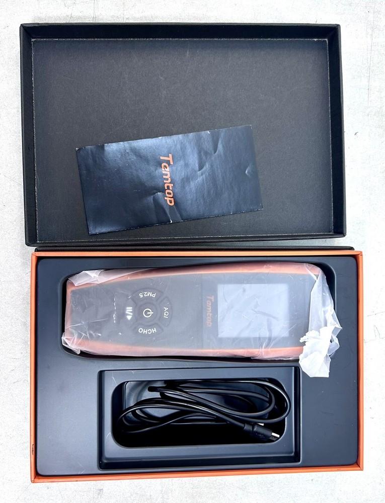 Temtop LKC1000S Humidity