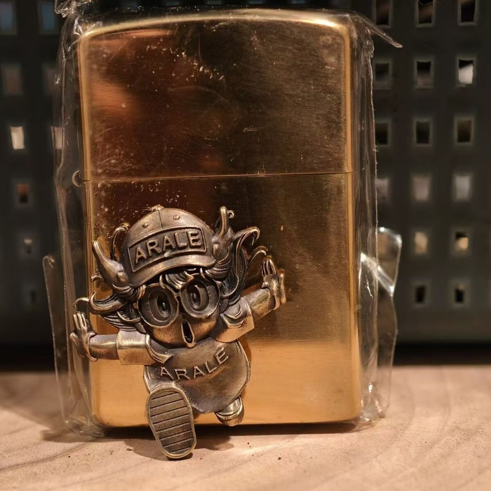 1 piece Brass Personalized sticker lighter DIY accessories