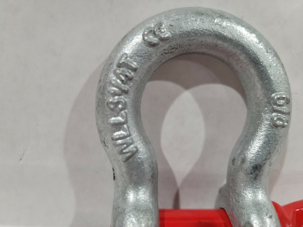 WILL Pin Shackle 3 1/4 T CE 5/8
