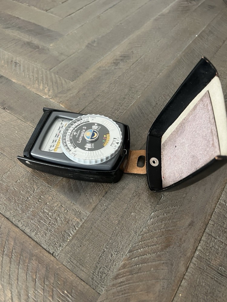 Gossen Lunasix 3 Light Meter