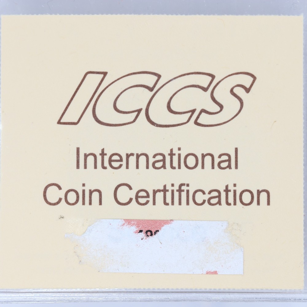 1938 Canada Silver Dollar ICCS AU55 - Key Date