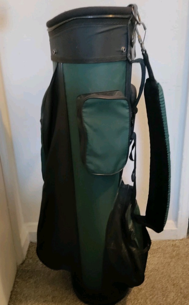Crospete Golf Bag with 14-Way Divider System, Strap