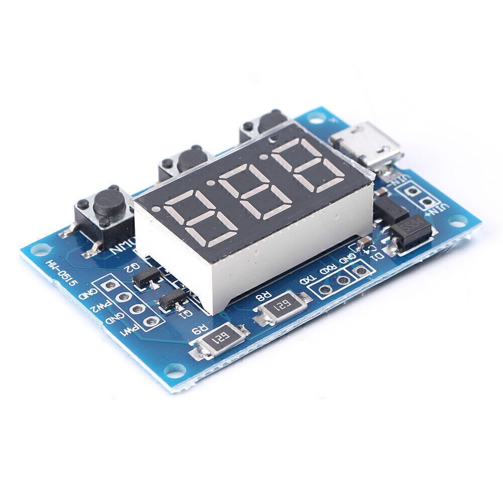 PWM Adjustable Pulse Frequency Duty Cycle Square Wave Signal Generator Module