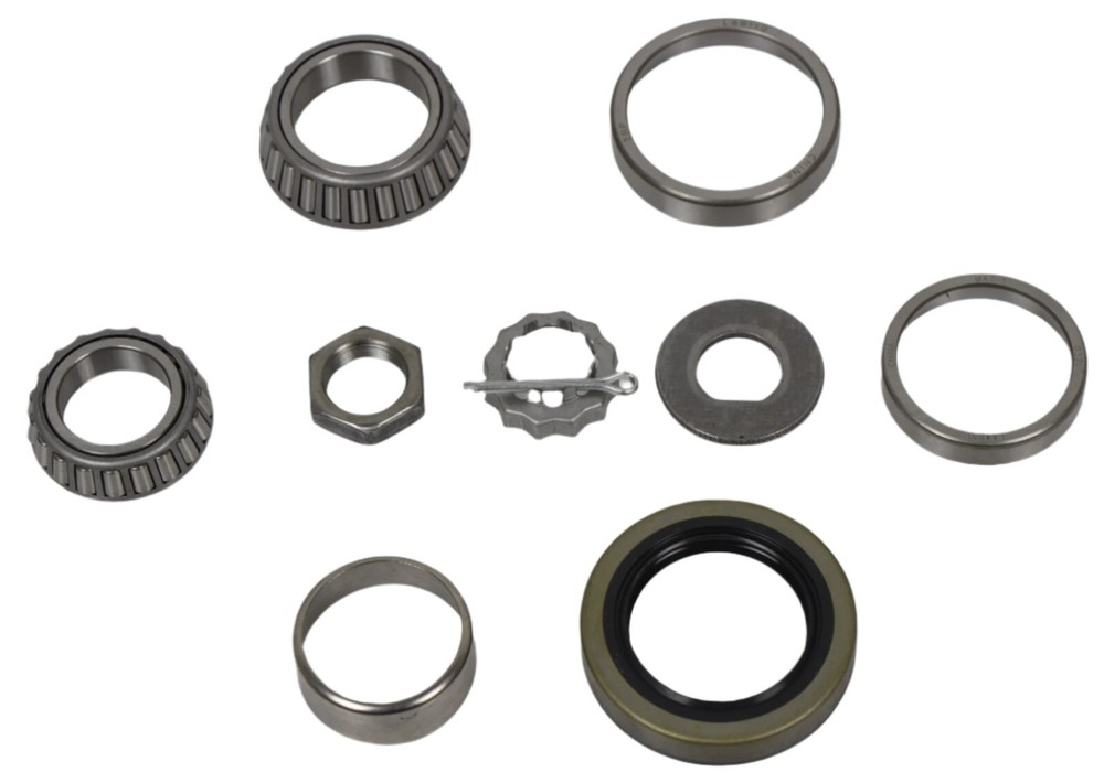 Trailer Axle Wheel Bearing Kit 3500# Vault UFP Dexter w/Wear Sleeve + Seal 3700#
