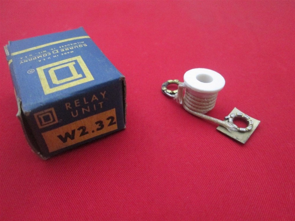 Square D Heater W2.32 new