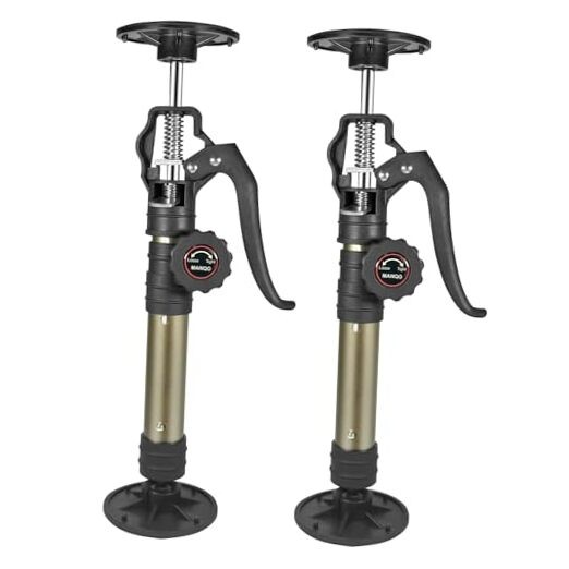 Cabinet Jacks for Installing Cabinet 3rd Hand Support System Adjustable