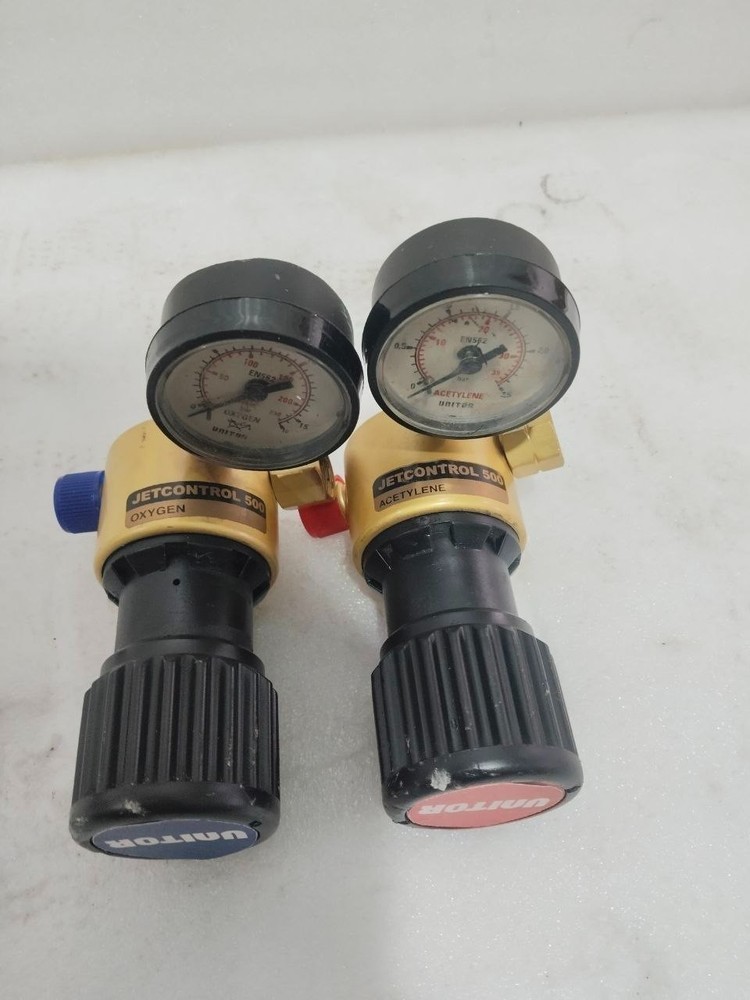 Unitor Regulator Jetcontrol-500, Oxygen & Acetylene Complete set