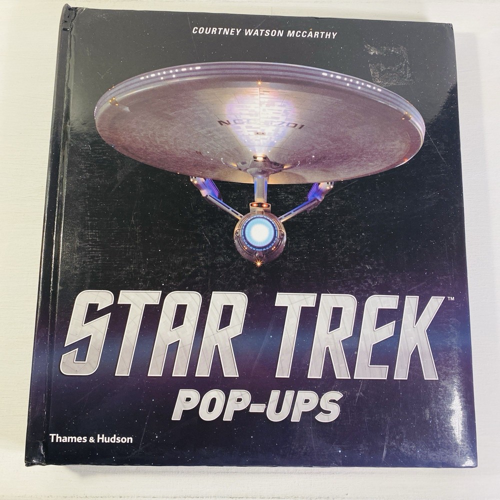 Star Trek Pop-Ups 2014 Hardcover