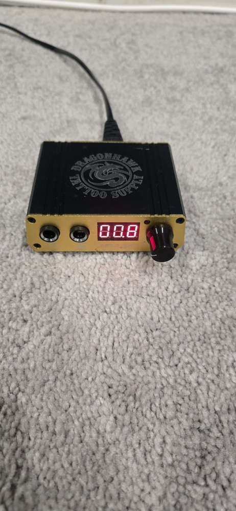 DragonHawk Tatoo Kit w/Carry case