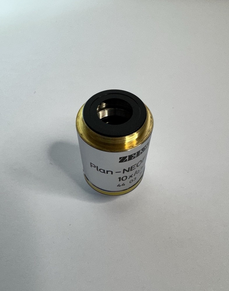 Zeiss Plan-Neofluar 10x/0.30 ∞ / .17 Microscope Objective Lens