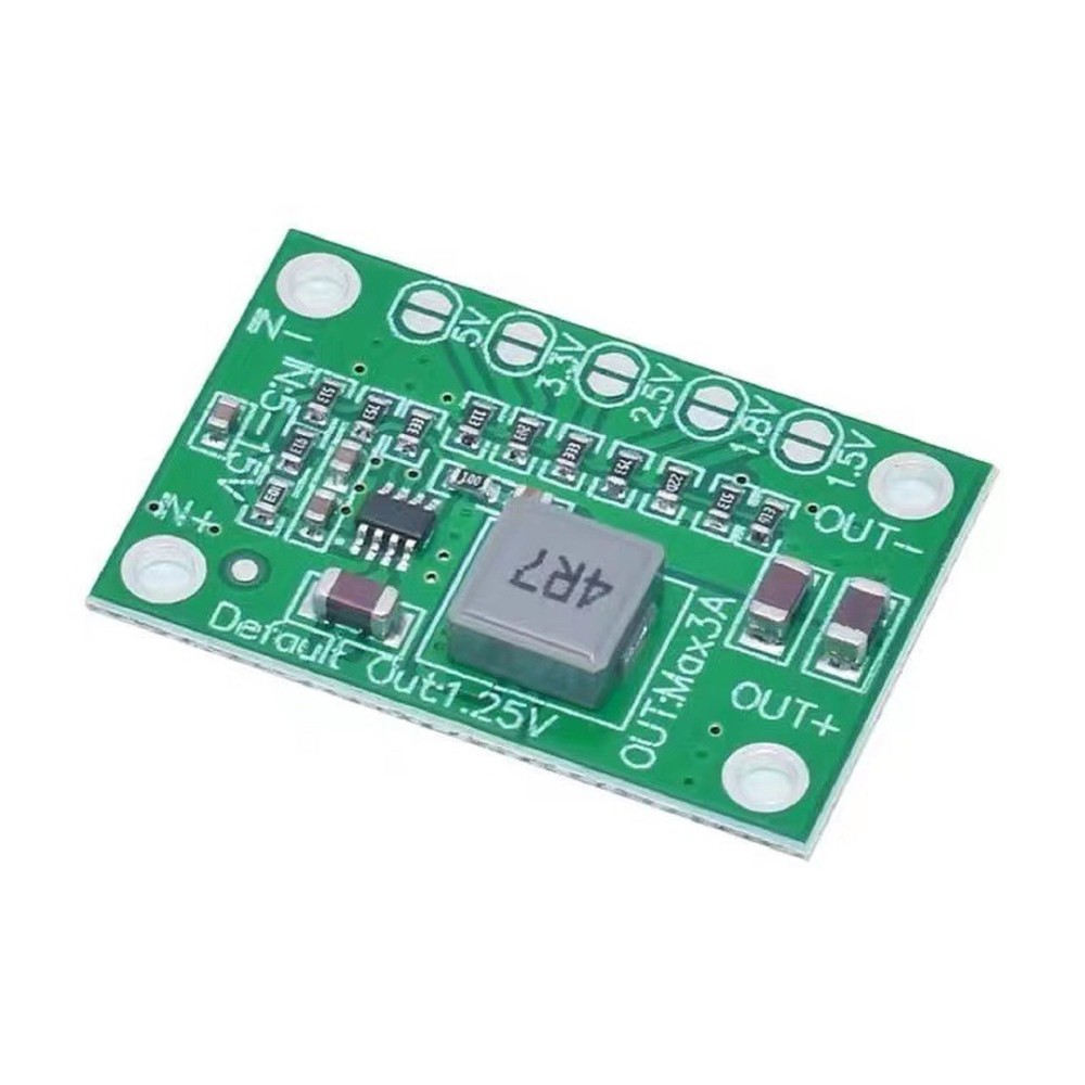 1.25V 1.5 2.5 3.3 5V Output 5-16V Input Step-Down Power Supply Adjustable Module
