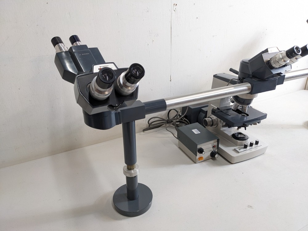 American Optical illuminator Model 1135 Teaching Assistant Microscope