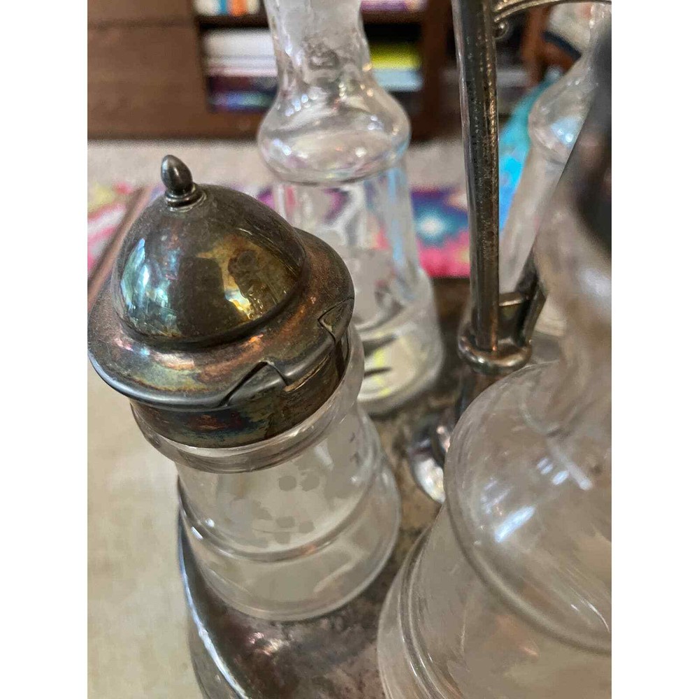 Antique Victorian Silver Table Set