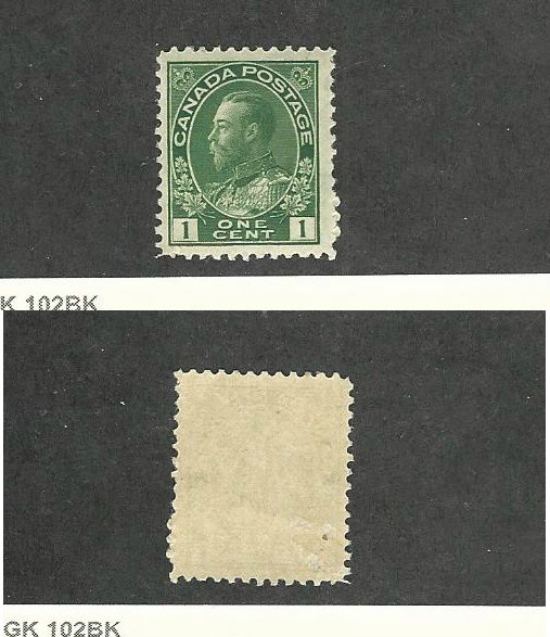 Canada, Postage Stamp, #104 Mint NH, 1911