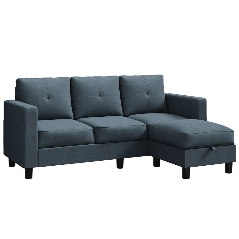 76.4'' Upholstered Sofa Chaise