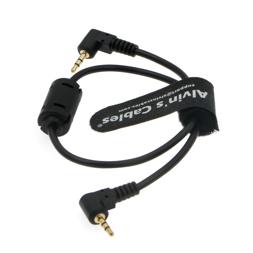 LANC Remote Control Cable Right Angle 2.5mm to 2.5mm Remote Trigger Cable 30CM