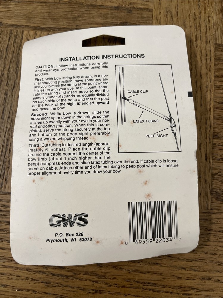 Pro Hunter Self Aligning Strong Peep