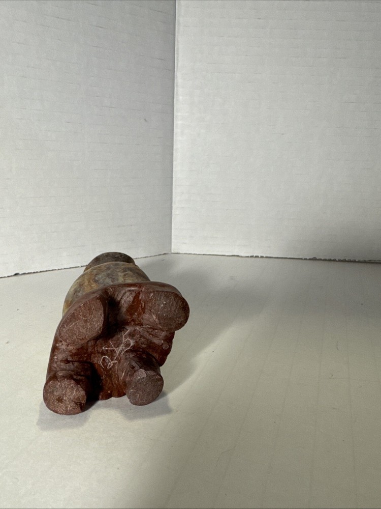 Carved Stone Bud Vase