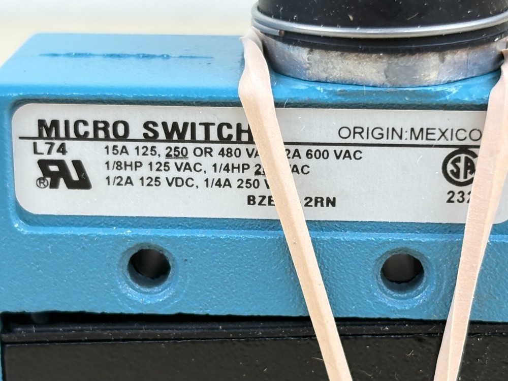 Honeywell BZE6-2RN Micro Switch, Limit