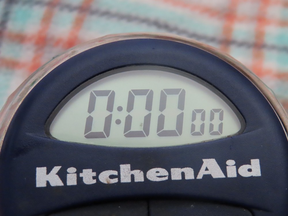 KitchenAid Digital Kitchen Timer Black/Chrome, TESTED