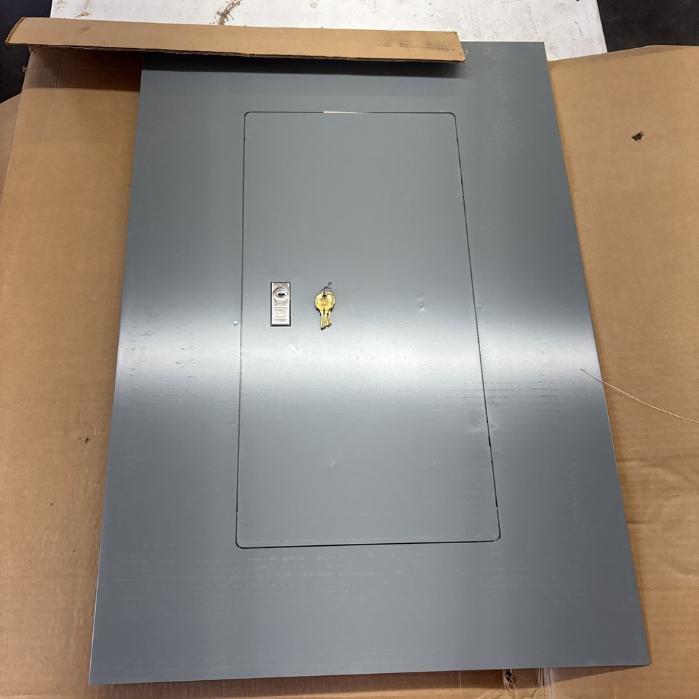 Square D MSC29TS Panel board Cover & 100 Amp Interior for NQOB Panel boards