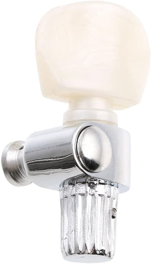 5 String Banjo 5th String Machine Head Tuning Peg & Bone Nut Replacement Parts