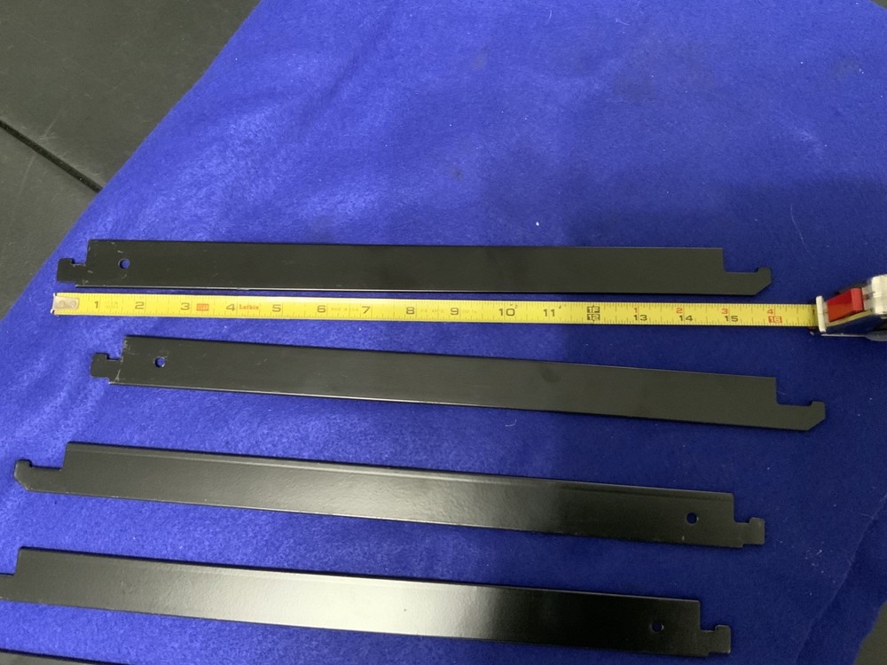 Front to back Rail Kit -(6)  lateral file cabinet