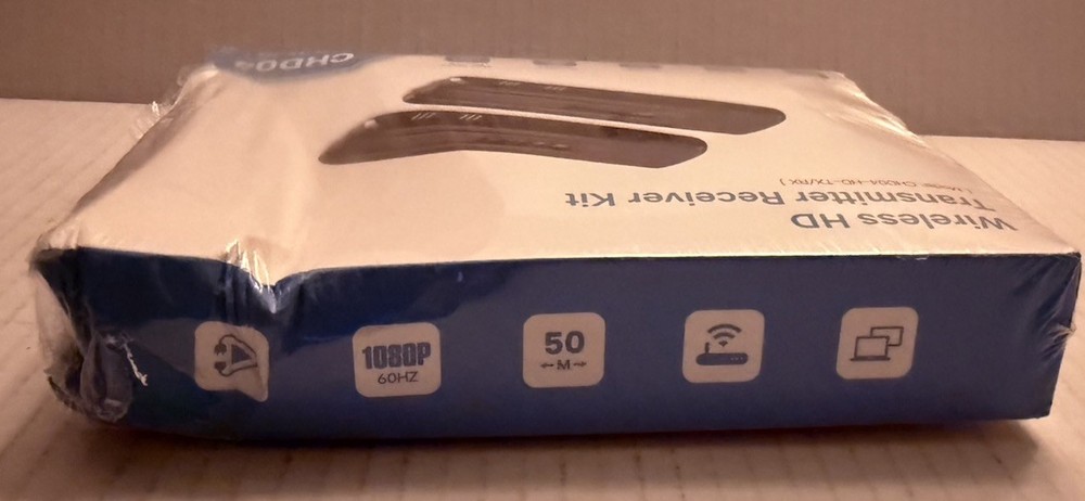 Wireless HD Transmitter Receiver Kit