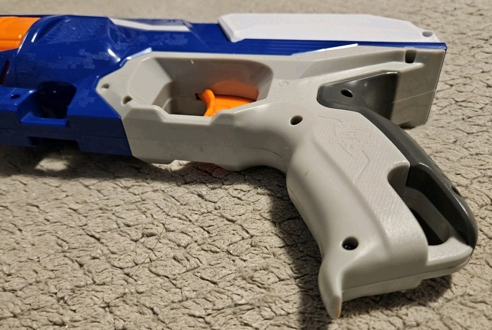 Nerf N Strike Elite Disruptor Blaster Tested Working
